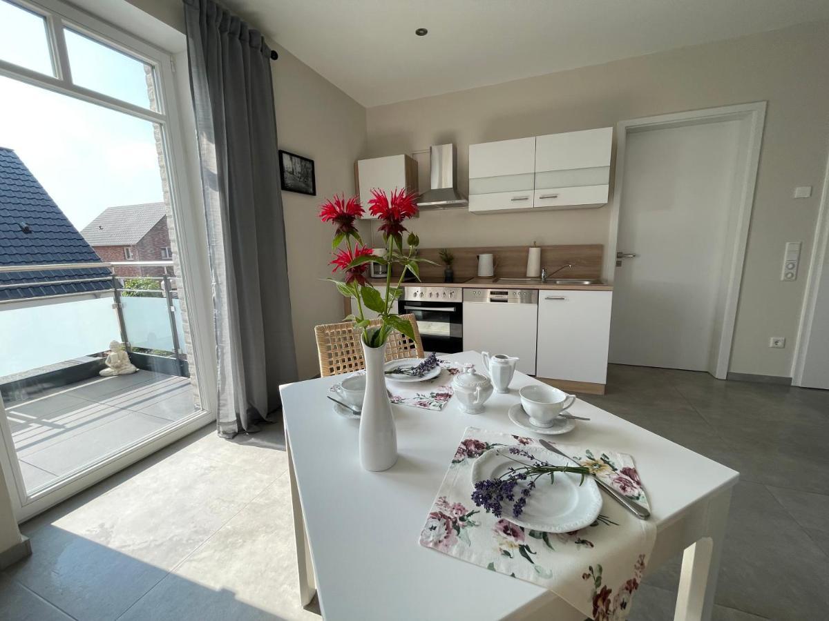 Studio - Apartment Steinmetz Mit Balkon Reken 外观 照片
